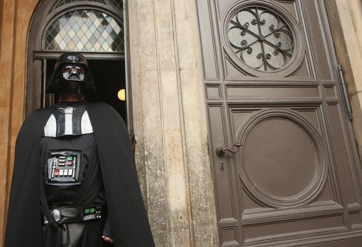 "Darth Vader" is being questioned by the FEC.