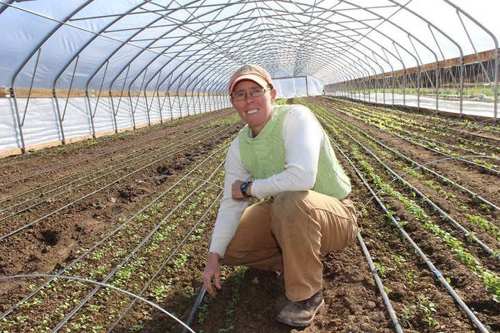 Liz Graznak, owner of Happy Hollow Farm in central Missouri.