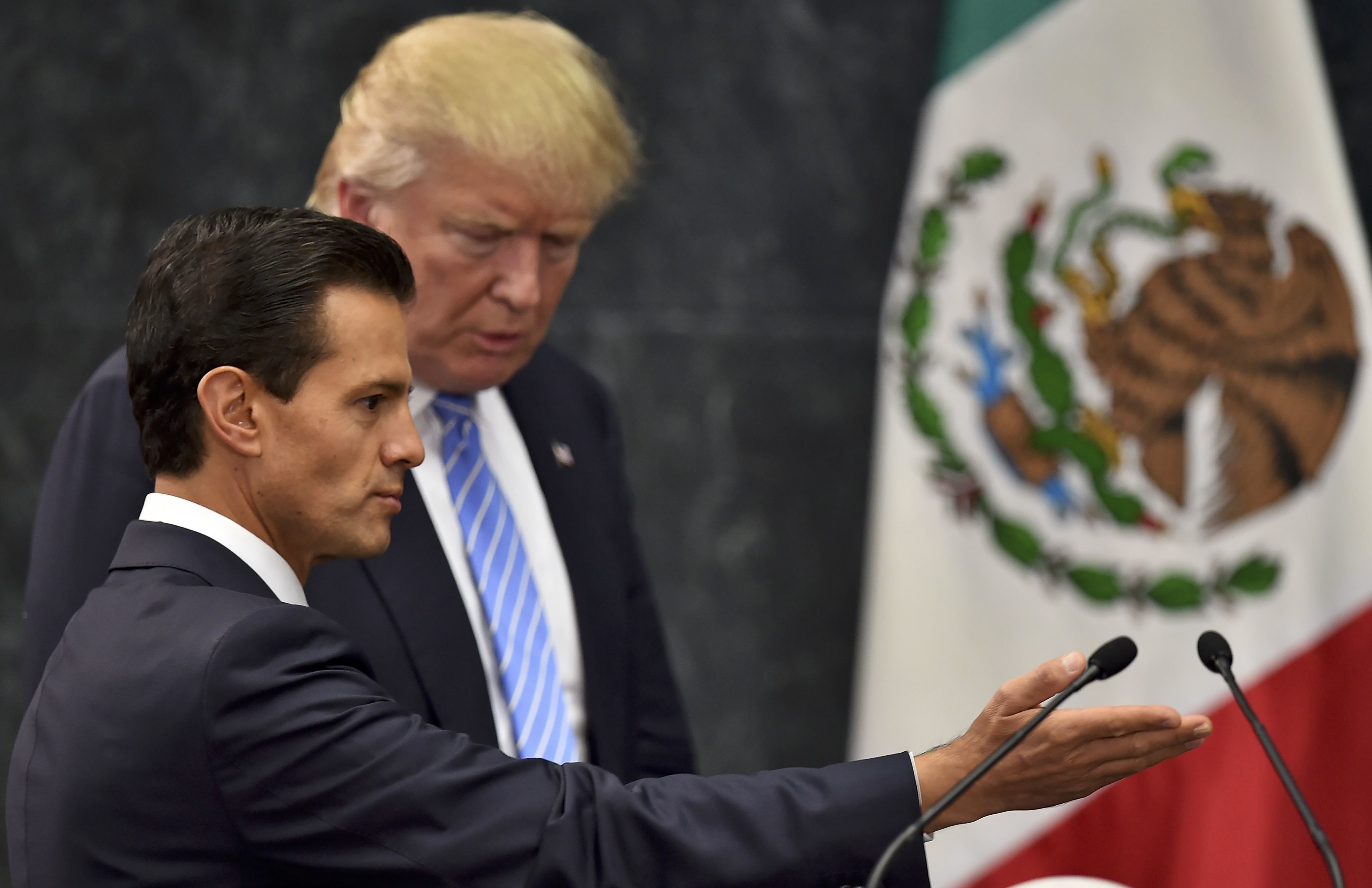 Mexican President Enrique Peña Nieto And Donald Trump Are Now In A ...