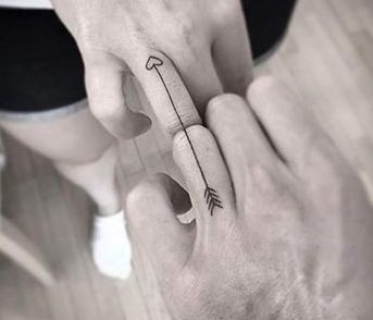 These Couple Tattoo Designs Are Super Cute And Not Tacky