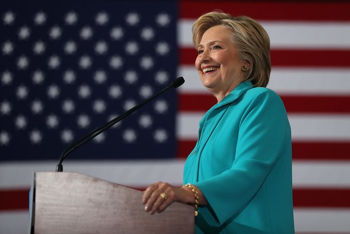 Hillary Clinton raised $143 million for her campaign and the Democratic Party in August.
