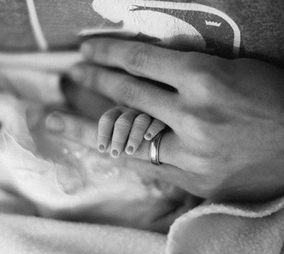 <p>Maeve Evalyn McAlister, born still March 4, 2015.</p>