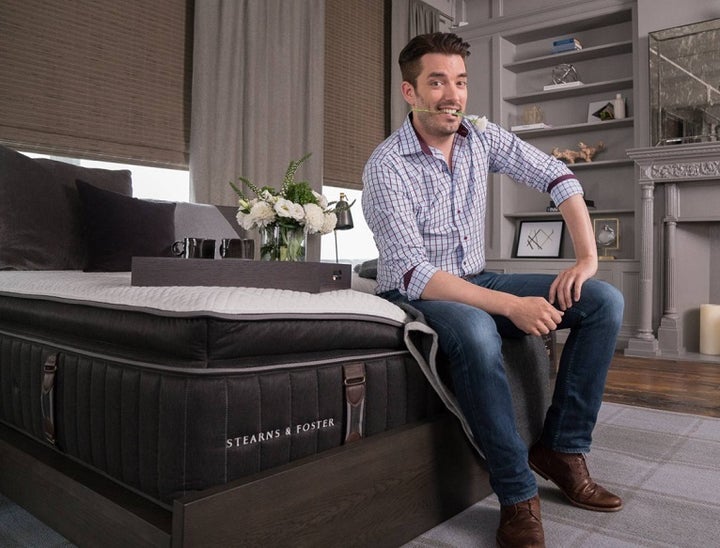 Jonathan Scott, 38, is co-host of HGTV's "Property Brothers" and bestselling co-author of <a href="https://www.amazon.com/dp/B01AVVV9JS/ref=dp-kindle-redirect?_encoding=UTF8&btkr=1&tag=thehuffingtop-20&ascsubtag=57c8a677e4b06c750dd940b5%2C-1%2C-1%2Cd%2C0%2C0%2Chp-fil-am%3D0%2C0%3A0" target="_blank" role="link" data-amazon-link="true" rel="nofollow" class=" js-entry-link cet-external-link" data-vars-item-name="Dream Home" data-vars-item-type="text" data-vars-unit-name="57c8a677e4b06c750dd940b5" data-vars-unit-type="buzz_body" data-vars-target-content-id="https://www.amazon.com/dp/B01AVVV9JS/ref=dp-kindle-redirect?_encoding=UTF8&btkr=1&tag=thehuffingtop-20&ascsubtag=57c8a677e4b06c750dd940b5%2C-1%2C-1%2Cd%2C0%2C0%2Chp-fil-am%3D0%2C0%3A0" data-vars-target-content-type="url" data-vars-type="web_external_link" data-vars-subunit-name="article_body" data-vars-subunit-type="component" data-vars-position-in-subunit="0">Dream Home</a>.
