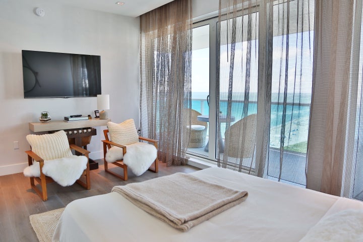 Penthouse details at 1 Hotel & Homes South Beach in Miami Beach, Florida, which is one of the hotels available through Ki