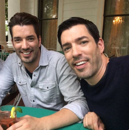 Jonathan Scott (left) has nearly half a million followers on Twitter. He says the bedroom area should be "all about you."