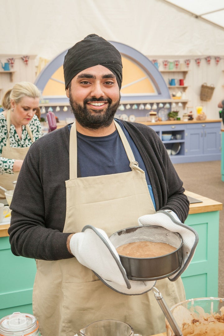 <strong>Rav Bansal is appearing on this year's 'Bake Off'</strong>