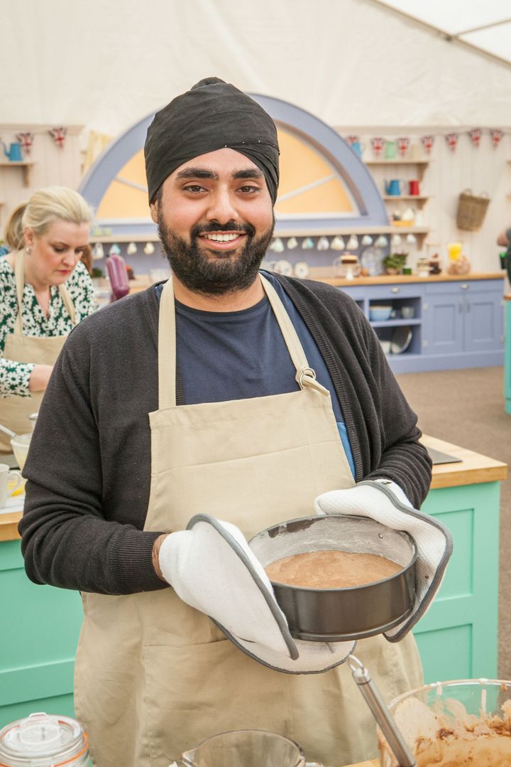 Rav Bansal is appearing on this year's 'Bake Off'