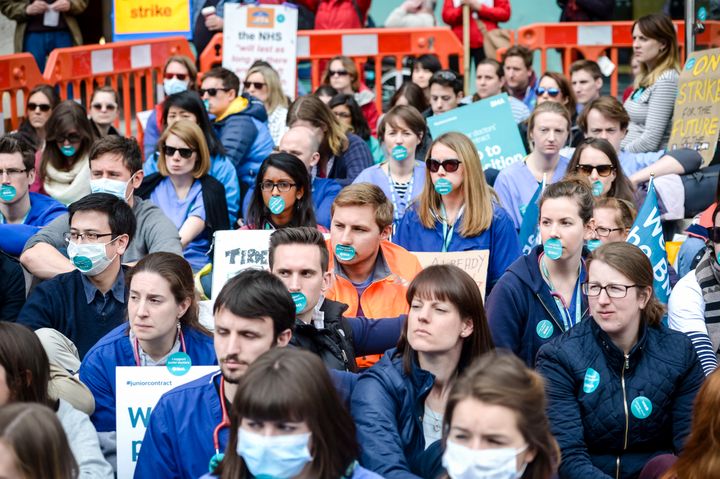 A fresh wave of junior doctors strikes have been announced