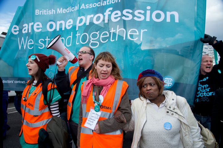 <strong>The BMA has denied accusations of 'playing politics'</strong>