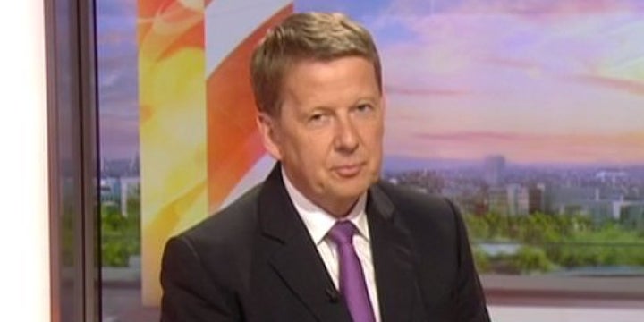 Bill Turnbull left 'BBC Breakfast' earlier this year