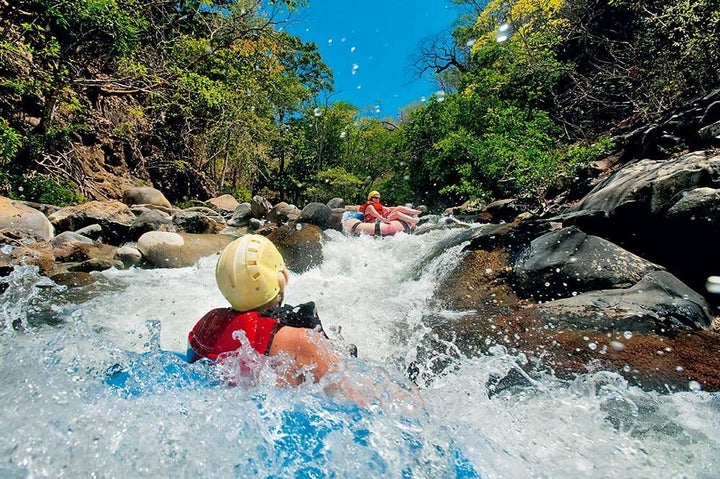 If you’re a fan of white water rafting, it’s best to visit in the “green” season.