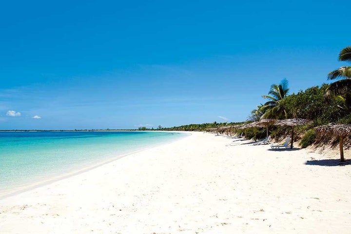 Cuba’s beaches are best enjoyed between November and April.