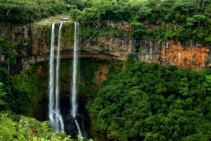 Black River Gorges National Park is home to some truly stunning waterfalls.