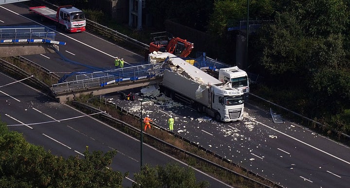 M20 Road Closure Times And Diversion Key Motorway To Shut At