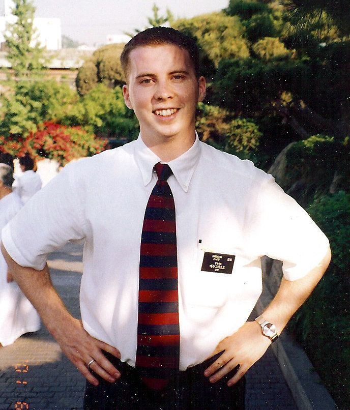 David had spent some time working as a Mormon missionary in South Korea before he disappeared.