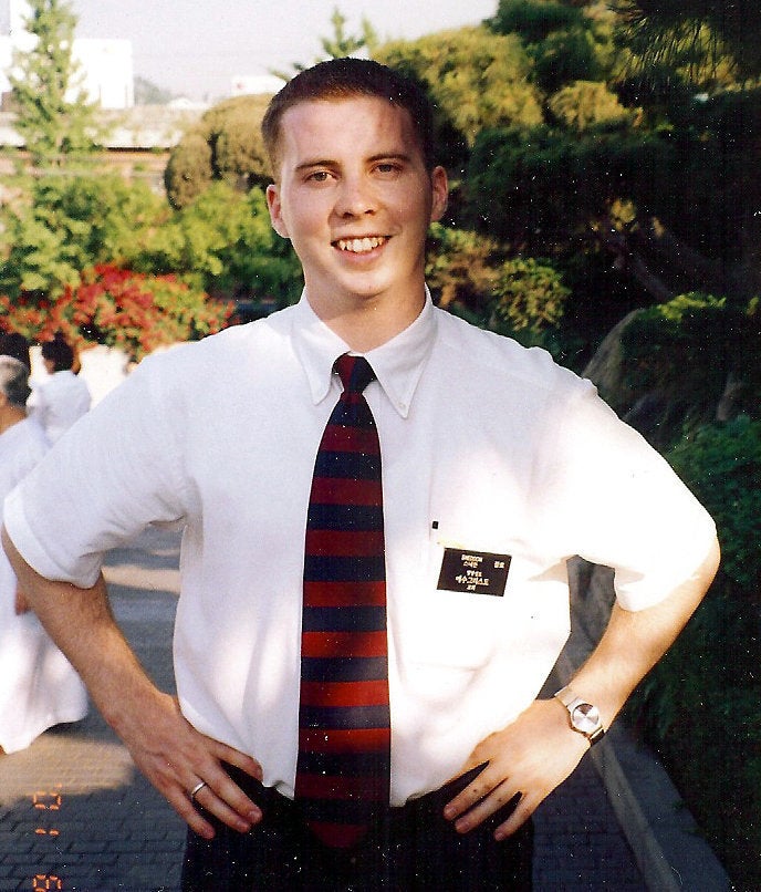 <strong>David had spent some time working as a Mormon missionary in South Korea before he disappeared.</strong>