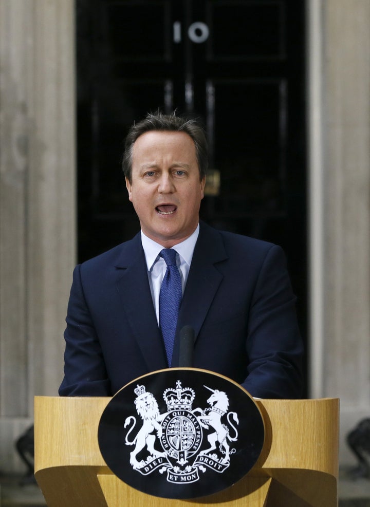 <strong>Ed is hoping for the support of former PM David Cameron</strong>
