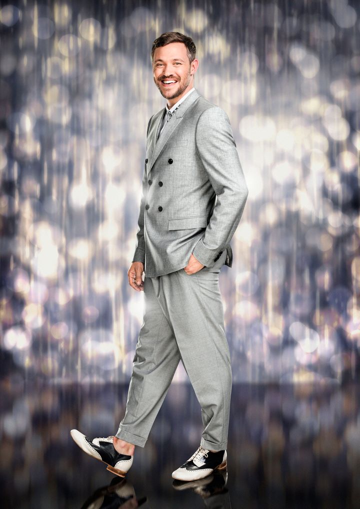 <strong>Will Young has had previous dance experience</strong>