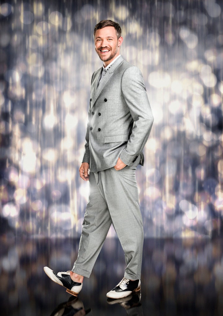 Will Young has had previous dance experience