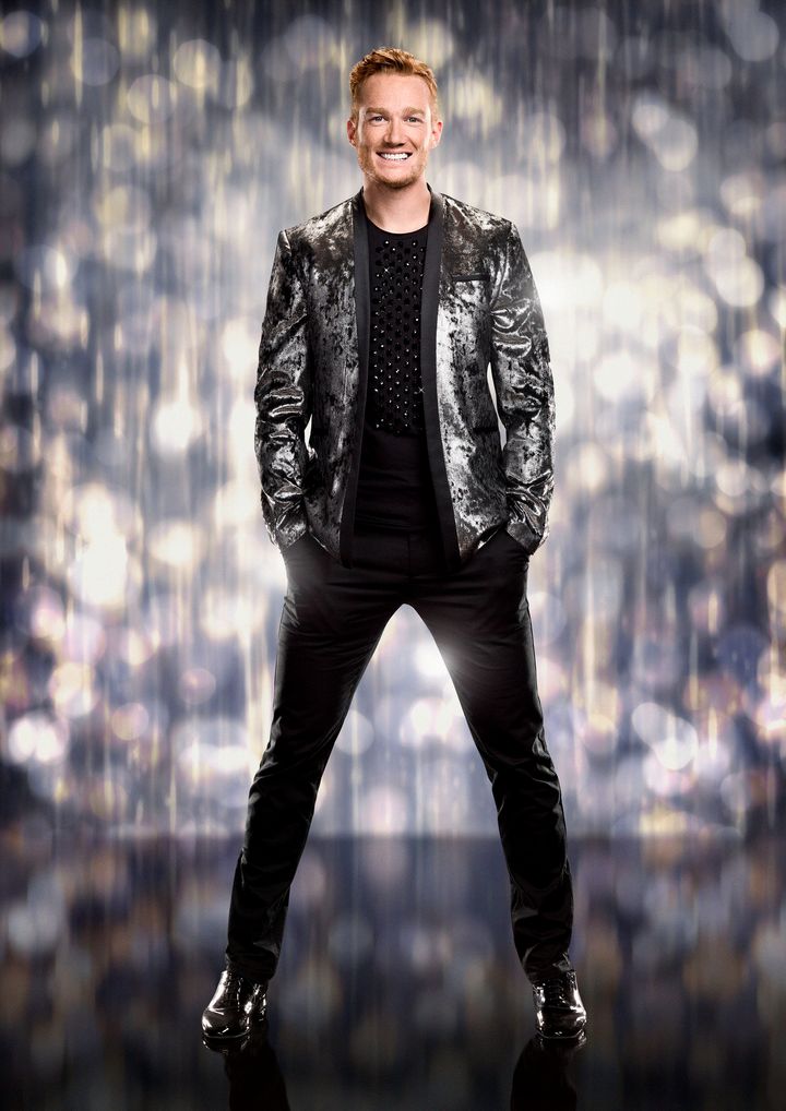 Greg Rutherford is one of the 15 celebs on the new series of 'Strictly Come Dancing'