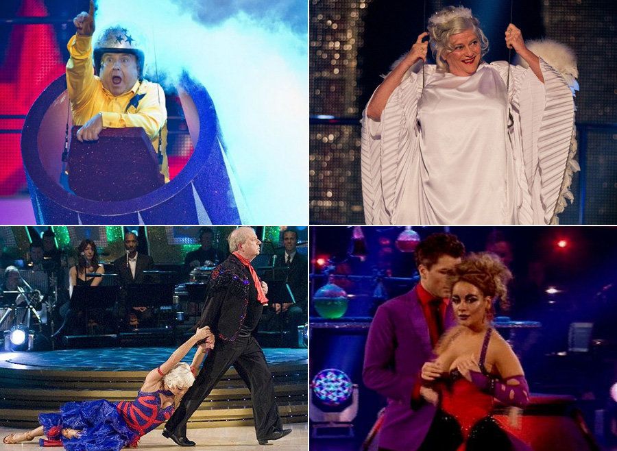 How many of these golden 'Strictly' moments do you remember?