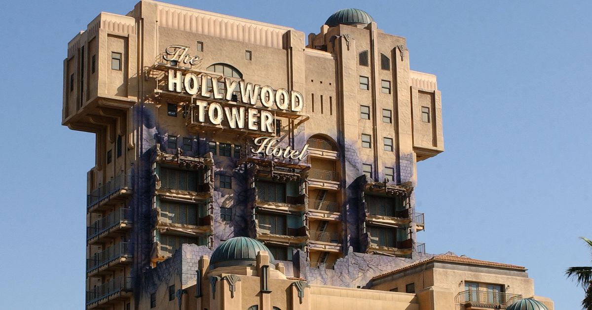 Disney's California Adventure Is Officially Closing The Tower Of Terror ...