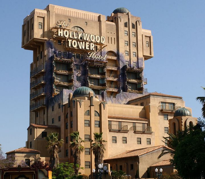 Image result for tower of terror california