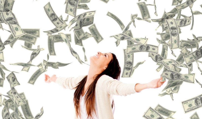 It's not about the money!