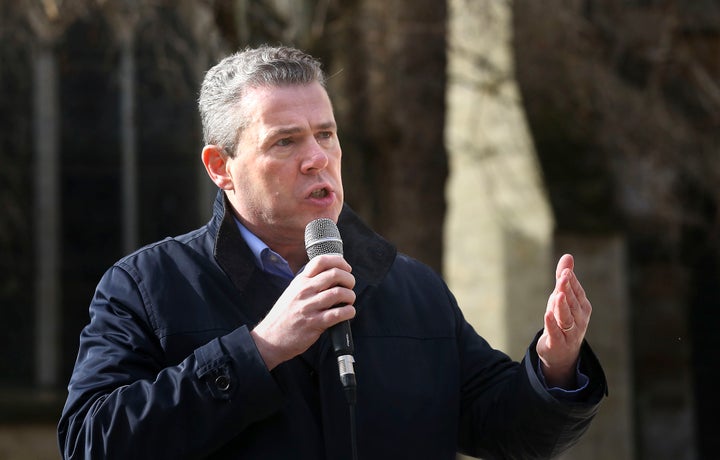 PCS Union general secretary Mark Serwotka