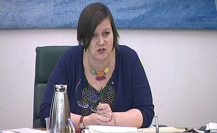 Public Accounts Committee chairwoman Meg Hillier