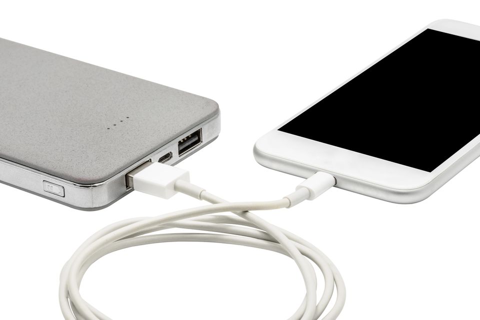 A portable battery pack
