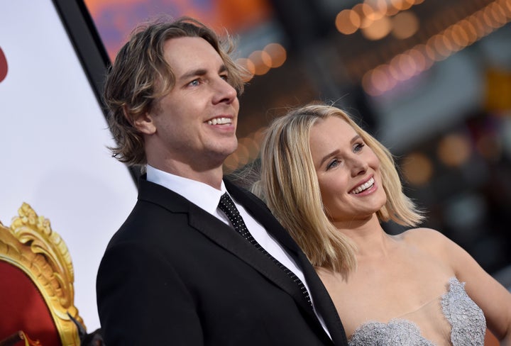 Dax Shepard and Kristen Bell in March.