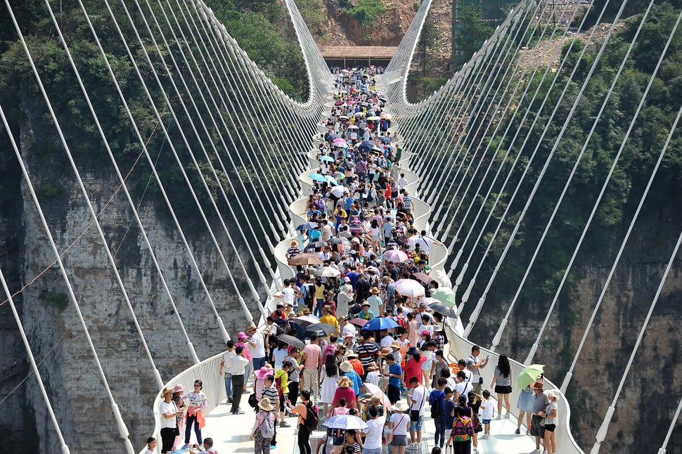 This bridge is terrifying, but everyone wants to visit it.