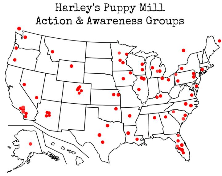 Harley's Heroes action groups are forming all over the USA and Canada.