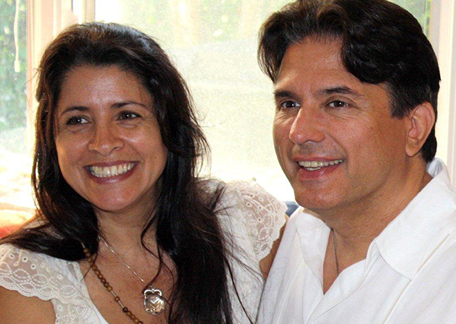 Greg and Tania Stewart