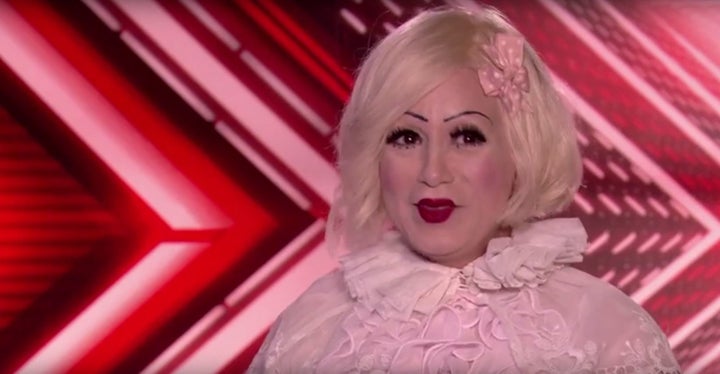<strong>Sada Vidoo auditions for 'X Factor'</strong>