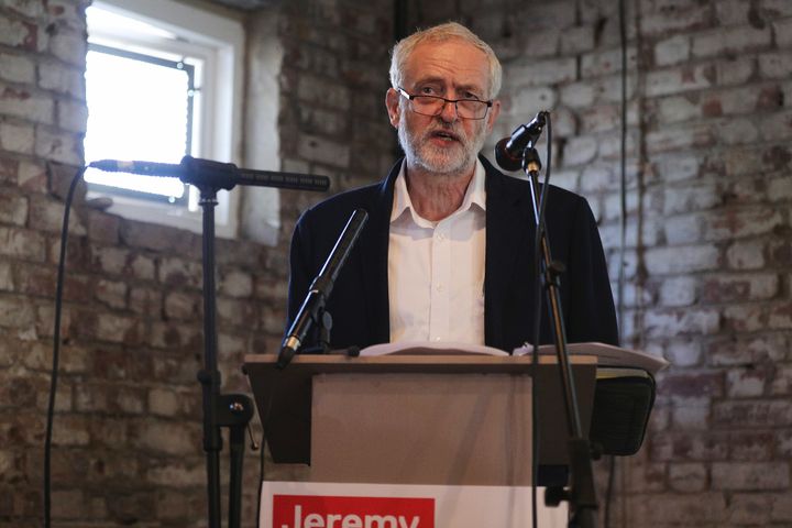 <strong>Corbyn said he'd back cannabis for medical use being legal.</strong>