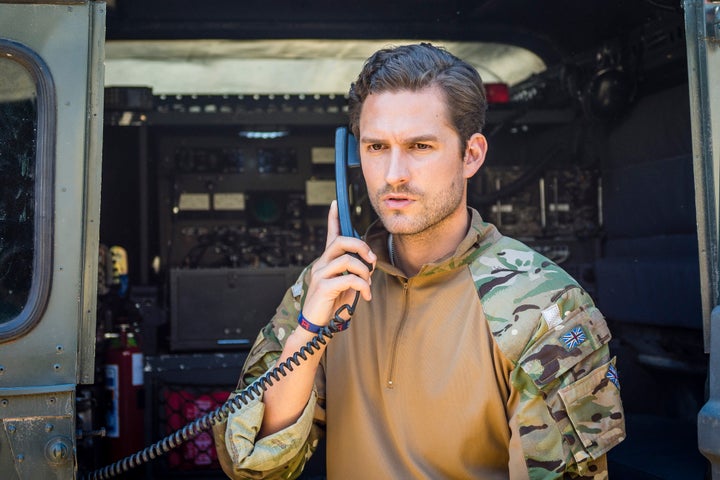 Ben Aldridge returns to 'Our Girl' as Georgie's commanding officer Captain James