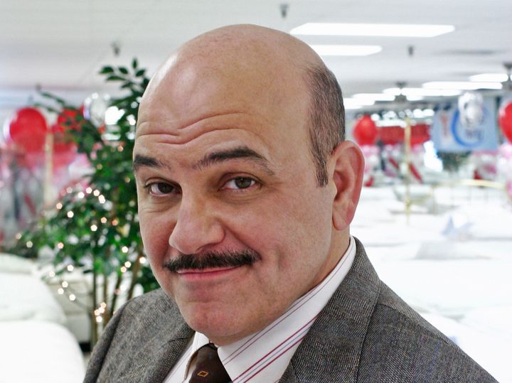 Jon Polito as a guest star on ABC's "Desperate Housewives" circa 2005.
