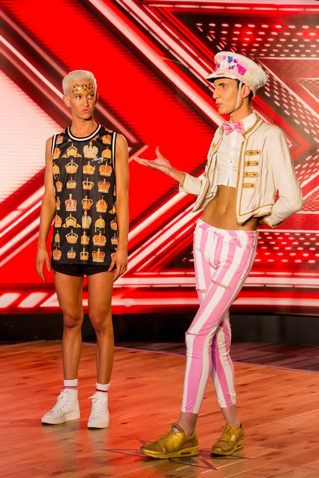 'X Factor' Ottavio And Bradley Turn Auditions Into Chaos