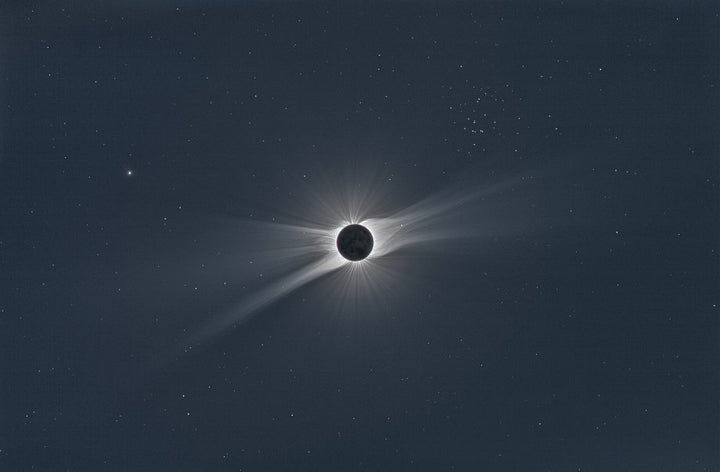 A 2008 solar eclipse.