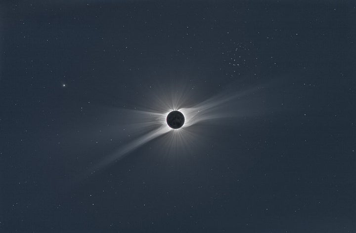 A 2008 solar eclipse.