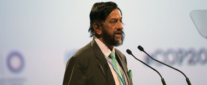 Rajendra Pachauri resigned as head of the UN’s Intergovernmental Panel on Climate Change following an accusation of sexual harassment.