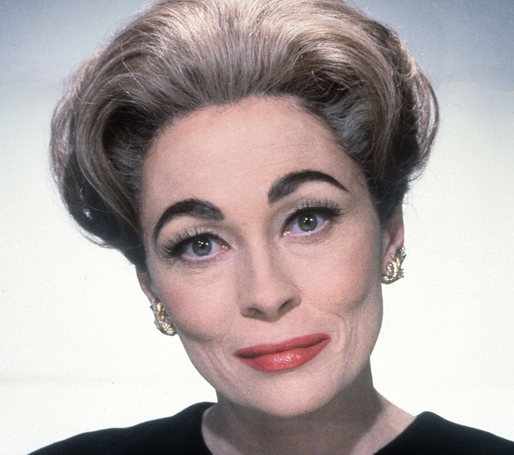 Faye Dunaway as Joan Crawford in "Mommie Dearest."