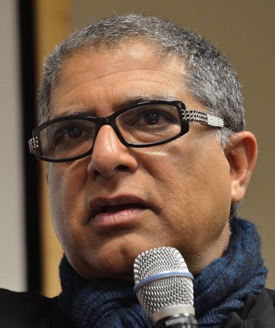 Deepak Chopra, MD, architect of the meditation program analyzed in the study.