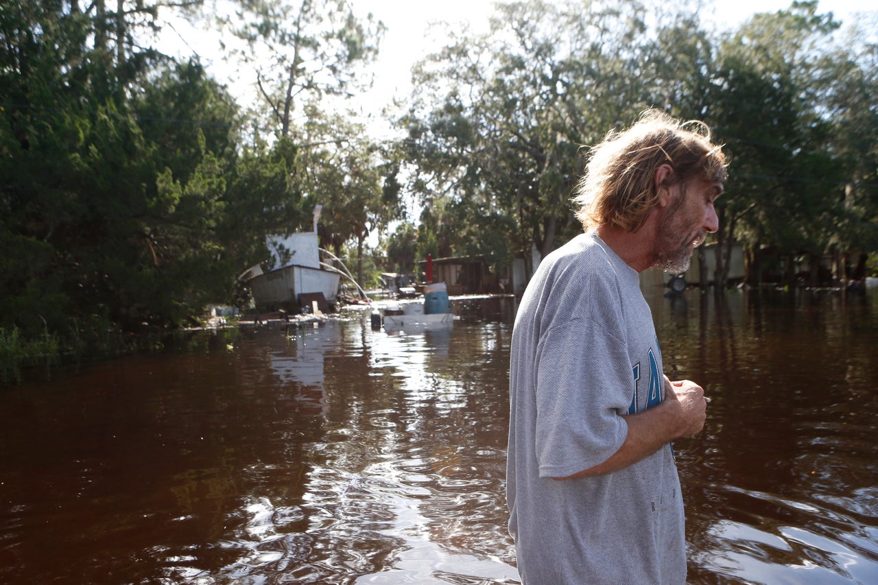 Standing water created by the storm could provide an environment for mosquito breeding. On Thursday, Zika was found in Florida mosquitoes, a first in the continental U.S.