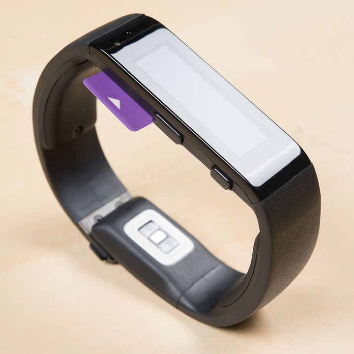 The Microsoft Band: One of the first mainstream fitness trackers