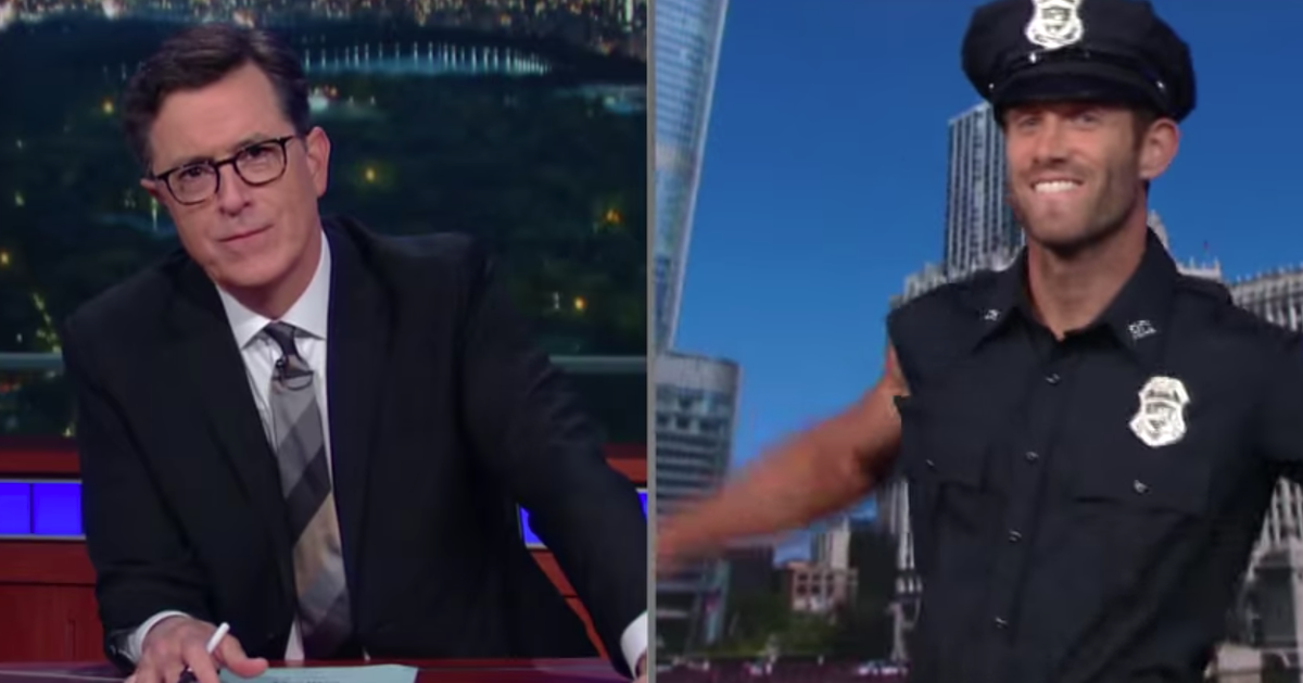 Stephen Colbert Teases Viewers With Spoof Interview Of Donald Trump's ...