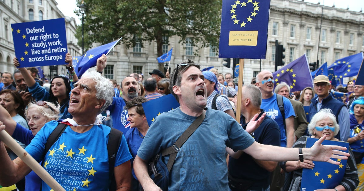 #MarchForEurope: Thousands Take Part In Pro-EU Rallies But Brexiters ...