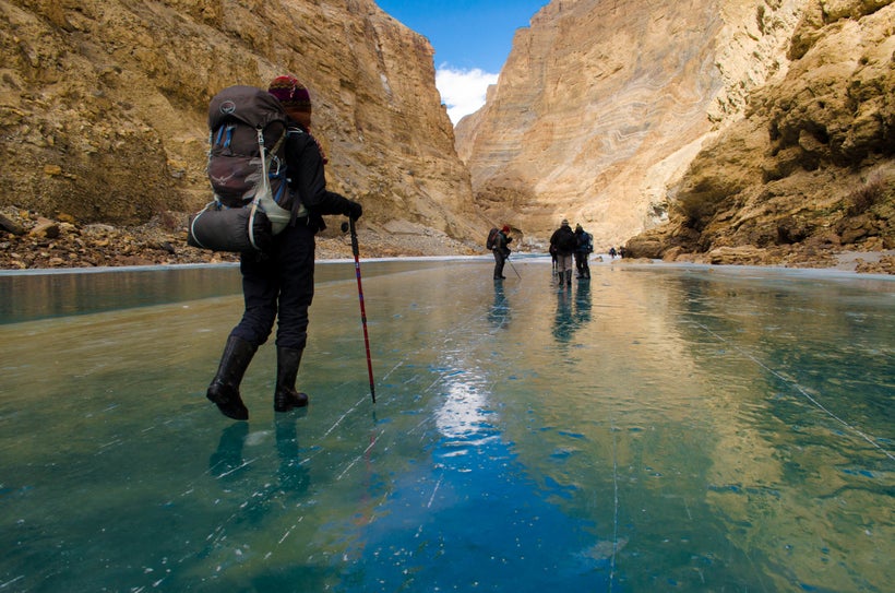 The reflections on Chadar were something else.